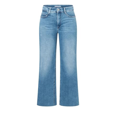 MAC Jeans MAC Wide Fringe Damen Jeans 0387L522390 D429* Größe:W44/L32 Farbe:D429 Winter Baby Blue von MAC Jeans