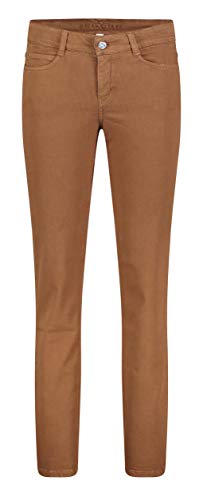 MCA Damen Dream Straight Jeans, per Pack Braun (Bison Brown PPT 277R), W30/L34 (Herstellergröße: 00/34) von MAC Jeans