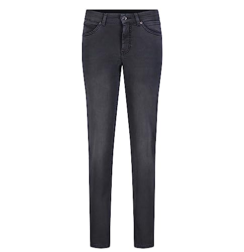 Mac - Damen 5-Pocket Jeans, Melanie (5040-97-0380L), Größe:W46, Länge:L32, Farbe:Commercial Grey (D933) von MAC Jeans