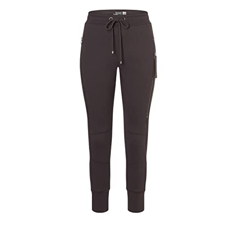 MAC Future 2.0 Stretch Ribbon Damen Hose Art.Nr. 0172L277300 298 *, Farbe:298 Espresso, Größe:36 von MAC Jeans