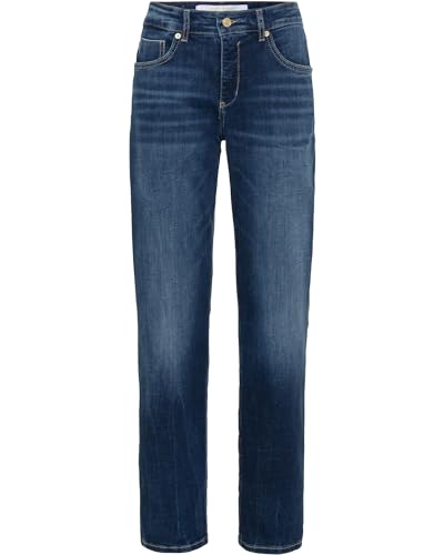 Mac Damen Hose Jeans Straight Dark Blue net Art.Nr.0389L581890 D671, Farbe:D671, Größe:W38/L28 von MAC Jeans