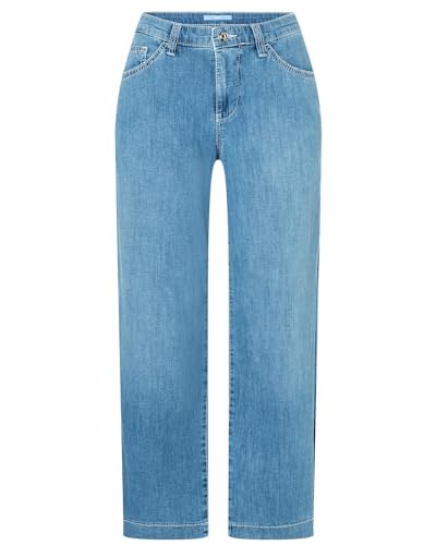 MAC Jeans Culotte in Blau, Größe 42/OL von MAC Jeans