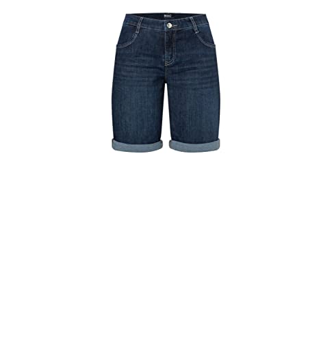 Mac MAC JEANS - Shorty Summer clean, Soft Light Denim in Blau, Größe 38/09 von MAC Jeans