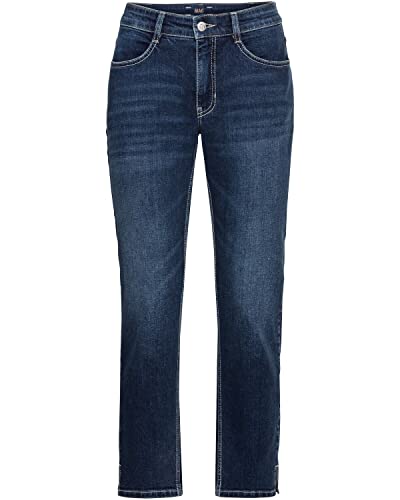 MAC 7/8-Jeans Angela Mid Blue 34/26 von MAC Jeans