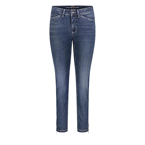 MAC Damen Straight Leg Jeanshose Dream Summer, Blau (Blau D853), 34 / L27 von MAC Jeans