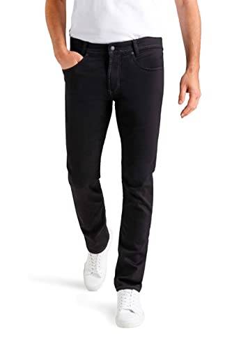 MAC Herren Straight Leg Jog'n Jeans, Schwarz (Black H896), W32/L30 von MAC Jeans