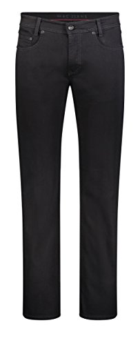 MAC Herren Straight Leg Jeanshose Arne, Schwarz (Black H900), W32/L34 (Herstellergröße: 32/34) von MAC Jeans