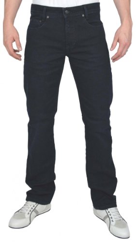 MAC Herren Straight Leg Jeanshose Arne, Blau (Blue Black H799), 32W / 36L von MAC Jeans