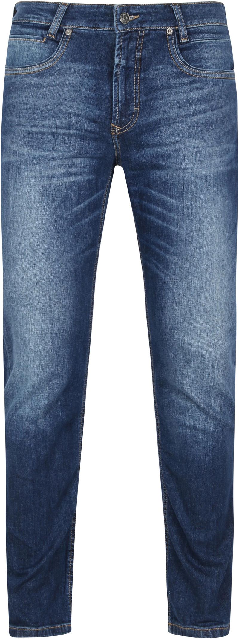 MAC Jeans Arne Pipe Old Legend Wash Blau - Größe W 38 - L 34 von MAC