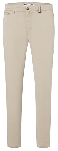 MAC Lennox leichte Chinohose mit schmalem Bein (38-Extra-Lang, String) von MAC