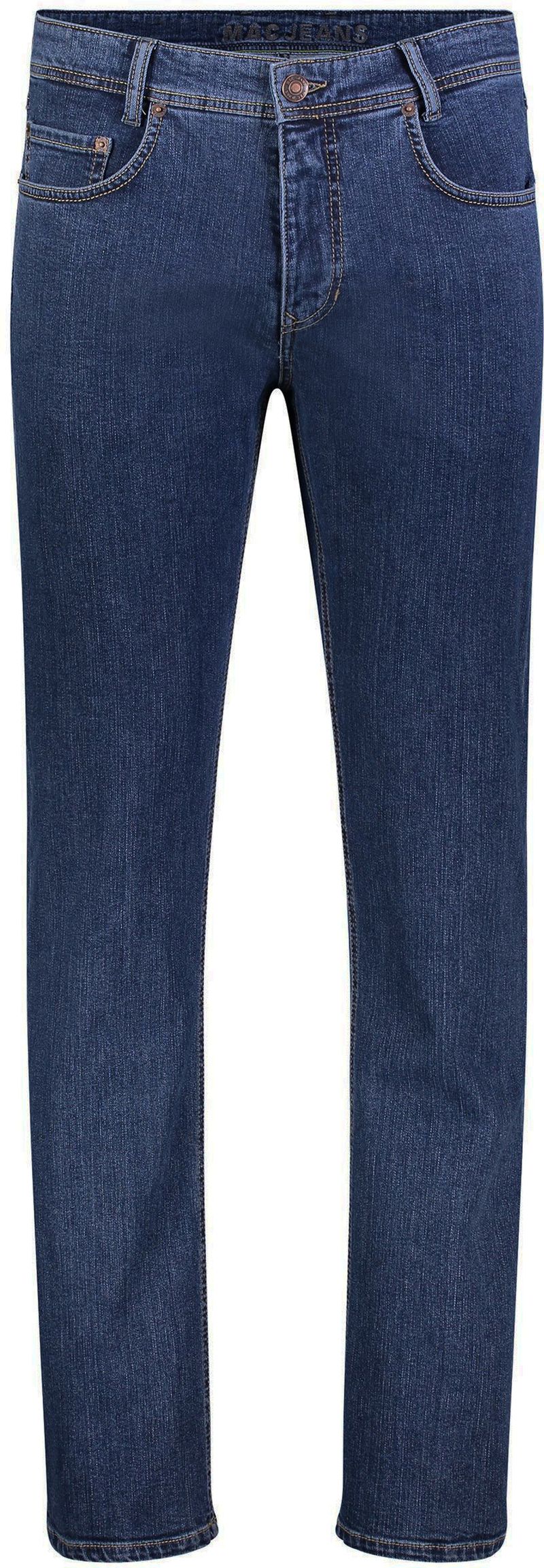 Mac Arne Jeans Light Used Blue - Größe W 35 - L 34 von MAC