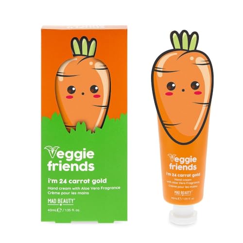 MAD BEAUTY. Handcreme Superfood Carrot Hand Cream von MAD Beauty