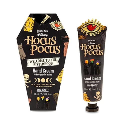 Mad Beauty - Disney Hocus Pocus Handcreme Pflaume & Vanille 50 ml von MAD Beauty