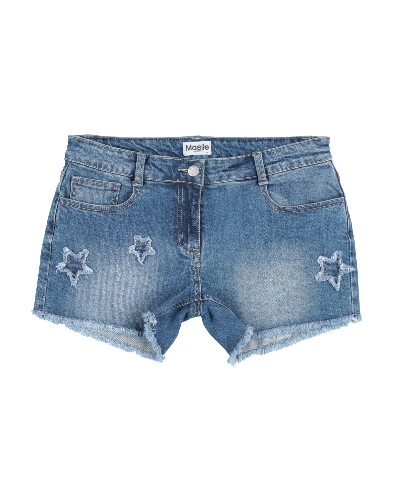 MAËLIE Jeansshorts Kinder Blau von MAËLIE