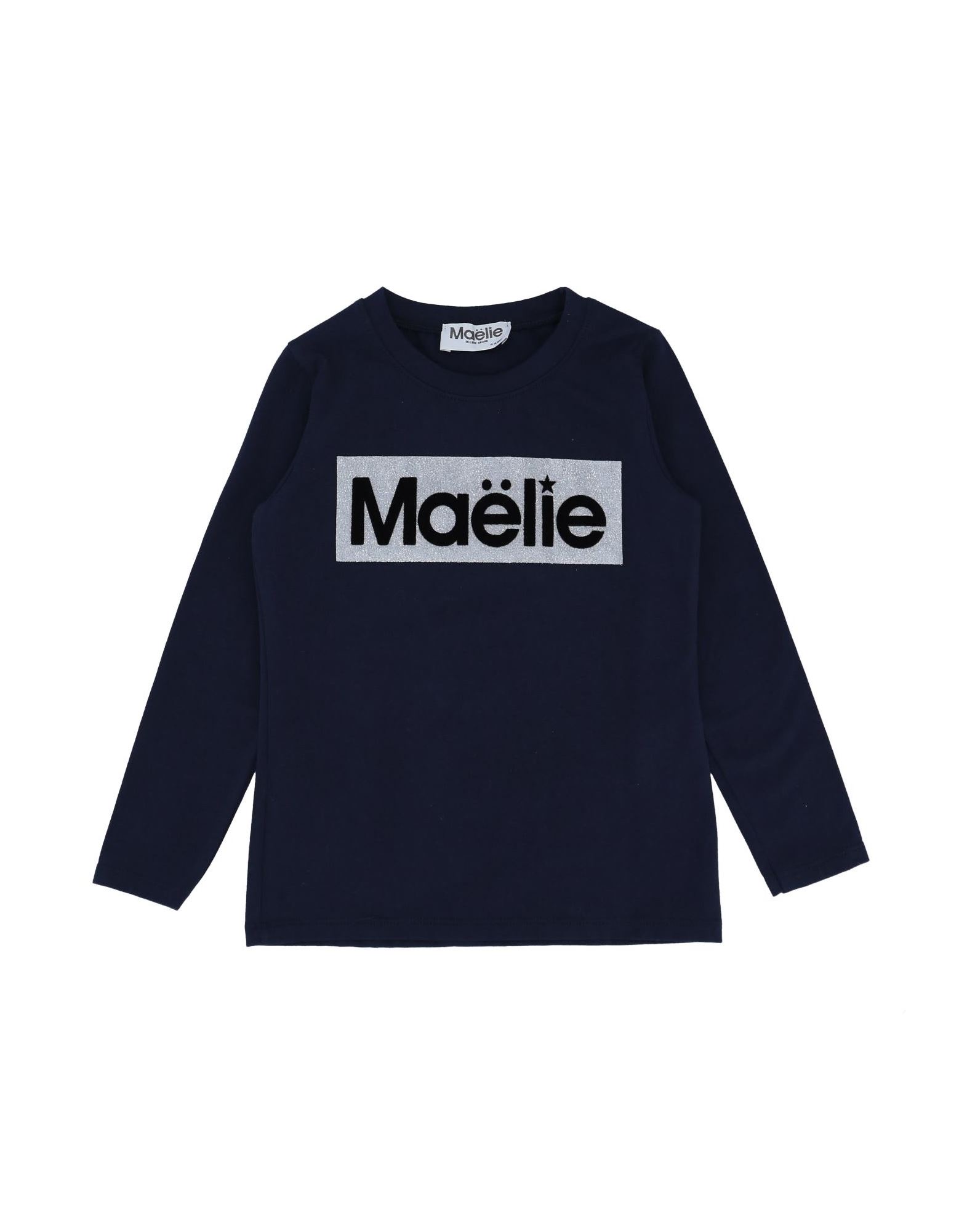 MAËLIE T-shirts Kinder Nachtblau von MAËLIE