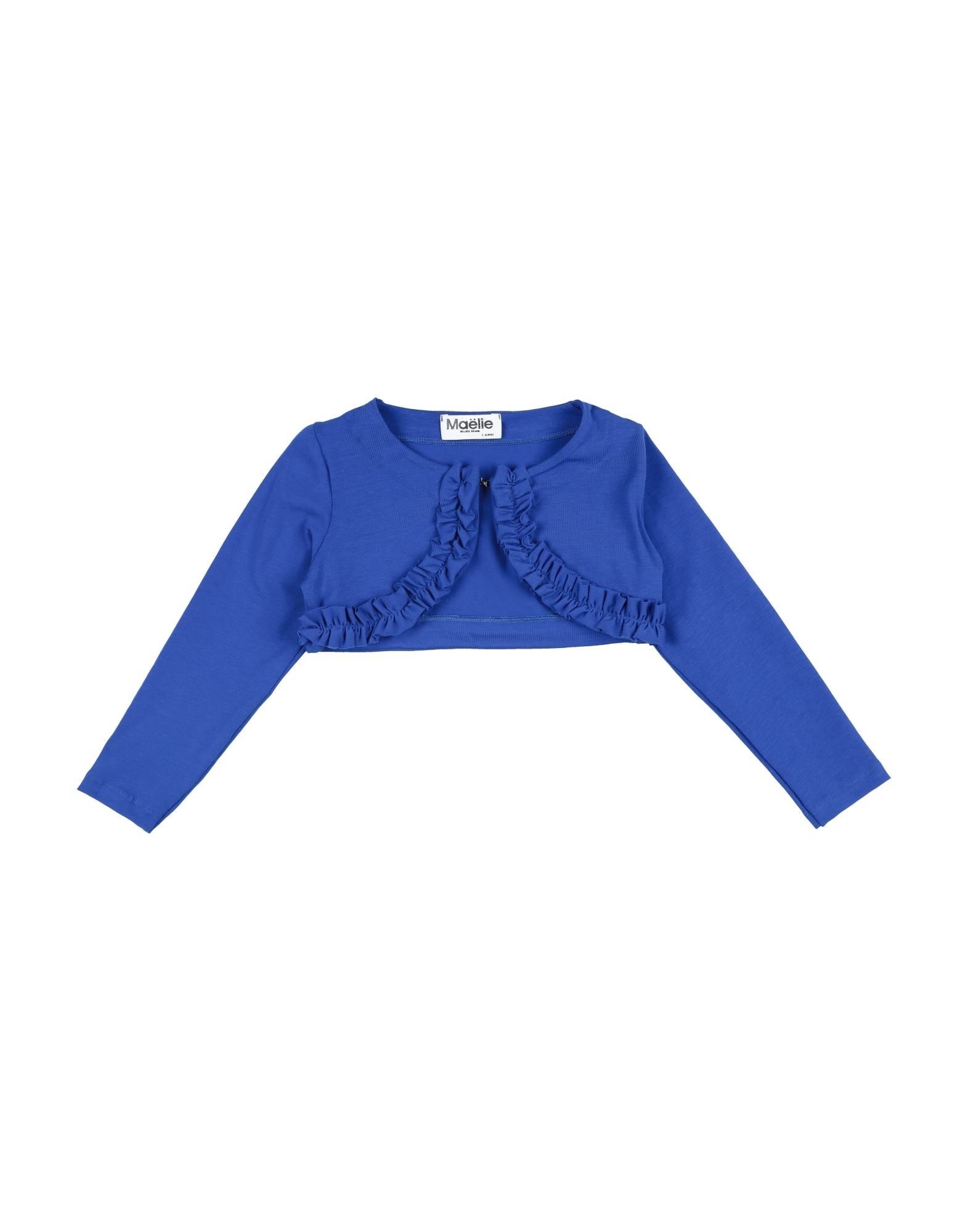 MAËLIE Wickelpullover Kinder Blau von MAËLIE