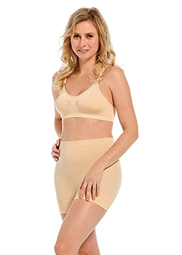 MAGIC Bodyfashion Nahtlose Unterhose Damen Safety Shaping Shorts Mieder Slips von MAGIC BODYFASHION