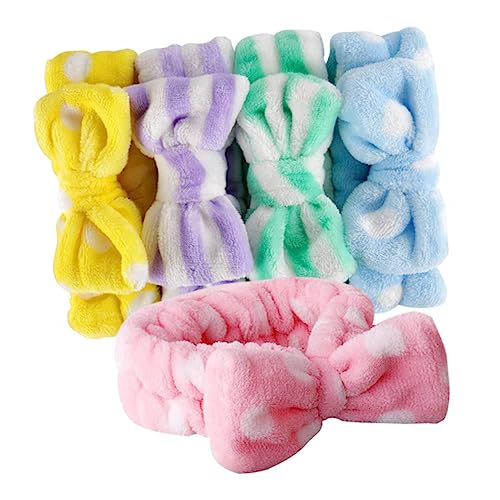 MAGICLULU 10 Stk Stirnband Mit Schmetterlingsende Haarpflegezubehör Bandana Stirnband Make-up-kopfschmuck Sport Stirnband Lotus Teelichthalter Nagelständer Hase Shampoo Stoff Damen Kosmetik MAGICLULU 10 Stk Stirnband Mit Schmetterlingsende Haarpflegezubehör Bandana Stirnband Make-up-kopfschmuck Sport Stirnband Lotus Teelichthalter Nagelständer Hase Shampoo Stoff Damen Kosmetik von MAGICLULU