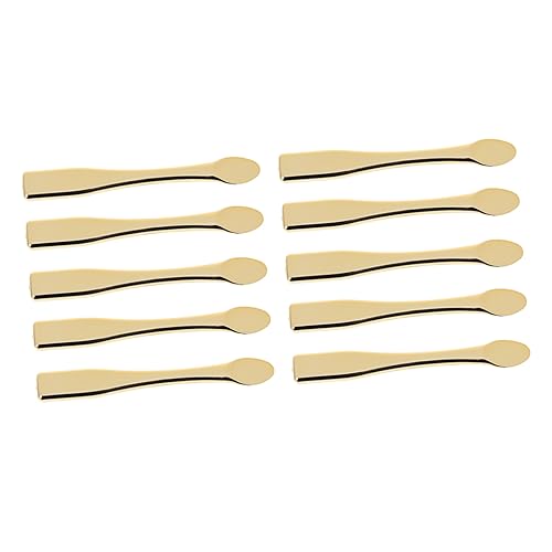 MAGICLULU Praktische Hautpflege-tools 10 Stücke Abs Gesichtscreme-löffel Make-up-löffel Augencreme-löffel Beauty Scoop -löffel MAGICLULU Praktische Hautpflege-tools 10 Stücke Abs Gesichtscreme-löffel Make-up-löffel Augencreme-löffel Beauty Scoop -löffel von MAGICLULU