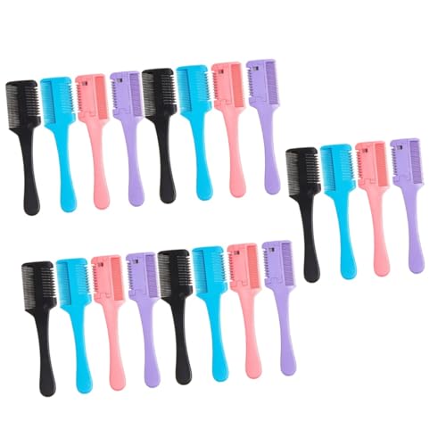 MAGICLULU 20 Stk Kamm Haushaltsgeräte Haarstyling-tools Herrenrasierer Männer Rasierer Heimwerkzeuge Afeitar-maschine Für Männer Haarstyling-rasierer Kämme Für Frauen Affi Körper Mann Pp von MAGICLULU