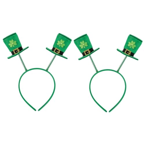 MAGICLULU 2St St Patrick Stirnband St. Patricks Kopfbedeckung St. -Kostüm Stirnbänder st. Patricks Day Haarreifen irisch Haarschmuck zum St. Patrick's Day Yingschi Zubehör MAGICLULU 2St St Patrick Stirnband St. Patricks Kopfbedeckung St. -Kostüm Stirnbänder st. Patricks Day Haarreifen irisch Haarschmuck zum St. Patrick's Day Yingschi Zubehör von MAGICLULU