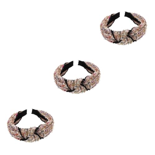 MAGICLULU 3St geknotetes Stirnband mit breiter Krempe Shampoo-Massagehandschuhe für Damen geknotete Stirnbänder haarschmuck Haarband Haargummi frauen kopfschmuck dekorative Stirnbänder fein MAGICLULU 3St geknotetes Stirnband mit breiter Krempe Shampoo-Massagehandschuhe für Damen geknotete Stirnbänder haarschmuck Haarband Haargummi frauen kopfschmuck dekorative Stirnbänder fein von MAGICLULU