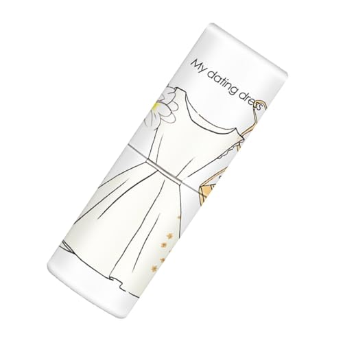 MAGICLULU 3St Balsam-Stick Duft für Männer leichter Duft Herrendüfte Herrenparfums Parfüm fester Duftbalsam dauerhaft fester Balsam Körperduft fester Stock Fräulein Abs Weiß von MAGICLULU