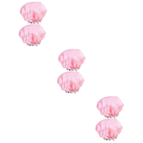 MAGICLULU 6 Stk Badezimmerzubehör Shampoo-kappe Waschbare Duschhaube Badekappen Dusch-turban Badehut Duschhaube Für Frauen Wasserdichte Kappen Badehaarhut Schüssel Zum Schmelzen Von Wachs MAGICLULU 6 Stk Badezimmerzubehör Shampoo-kappe Waschbare Duschhaube Badekappen Dusch-turban Badehut Duschhaube Für Frauen Wasserdichte Kappen Badehaarhut Schüssel Zum Schmelzen Von Wachs von MAGICLULU