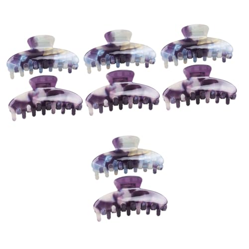 MAGICLULU 8 Stk Haarklammer Backenklammern für Haare Clips für hair accessories clips hair accessories for haarschmuck Haarspangen Haarspange für Frauen Mittel Haarnadel Kopfbedeckung von MAGICLULU