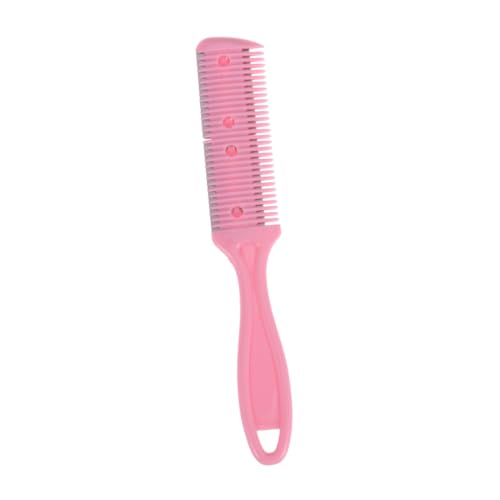 MAGICLULU Haarschere hair clipper haarschneidegerät Haarformer Schere für Trimmer für Männer Rasierer Haarschneidekamm Haarkamm Edelstahl doppelseitig Haarspange Werkzeug Schermaschinen von MAGICLULU