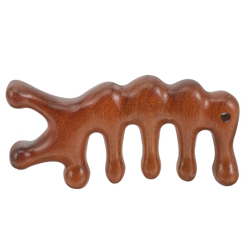MAGICLULU Holz-kopfhautkamm Shampoo-massagekamm für Männer Kopfhaut Gesicht Sandelholz Haarkamm Entwirrungskamm MAGICLULU Holz-kopfhautkamm Shampoo-massagekamm für Männer Kopfhaut Gesicht Sandelholz Haarkamm Entwirrungskamm von MAGICLULU