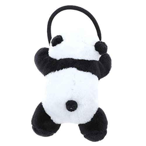MAGICLULU Panda-haarband Haargummi Stofftier-design Dient Dem für Frauen Mädchen und Kinder MAGICLULU Panda-haarband Haargummi Stofftier-design Dient Dem für Frauen Mädchen und Kinder von MAGICLULU