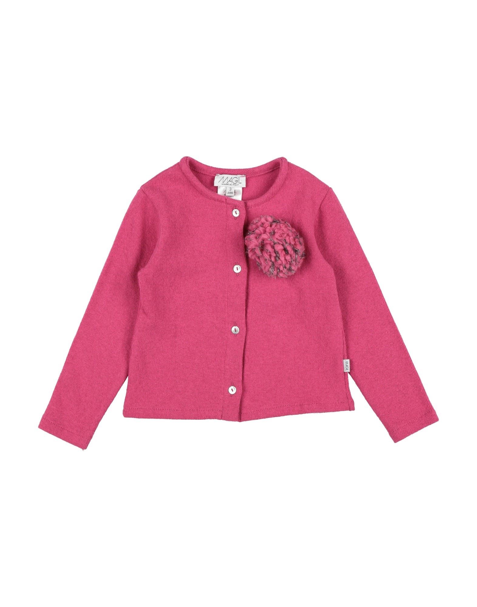 MAGIL Strickjacke Kinder Fuchsia von MAGIL