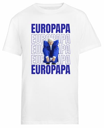 Eurovision 2024 Joost Klein Männliches Weißes T-Shirt Für Herren, Kurzärmeliges T-Shirt von MAGITONE