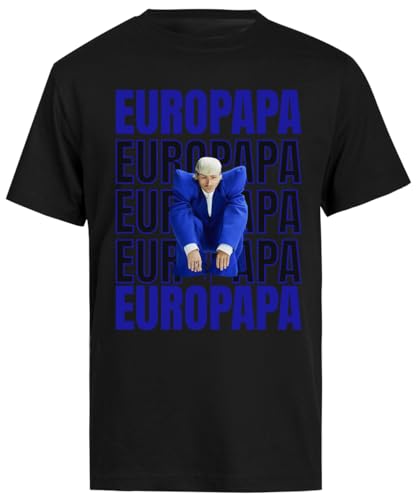 MAGITONE Eurovision 2024 Joost Klein Männliches Schwarzes T-Shirt Für Herren, Kurzärmeliges T-Shirt von MAGITONE