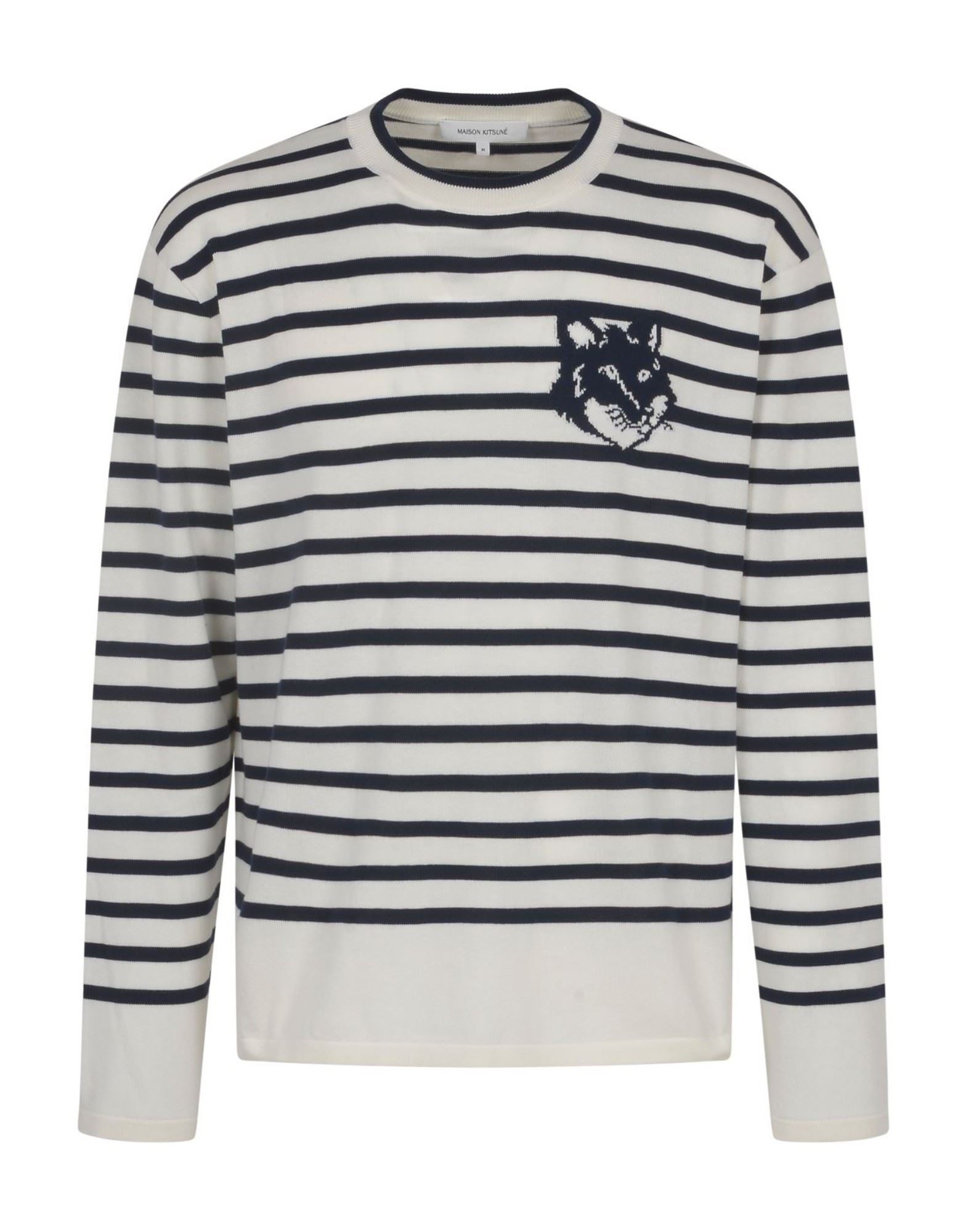 MAISON KITSUNÉ Pullover Herren Bunt von MAISON KITSUNÉ