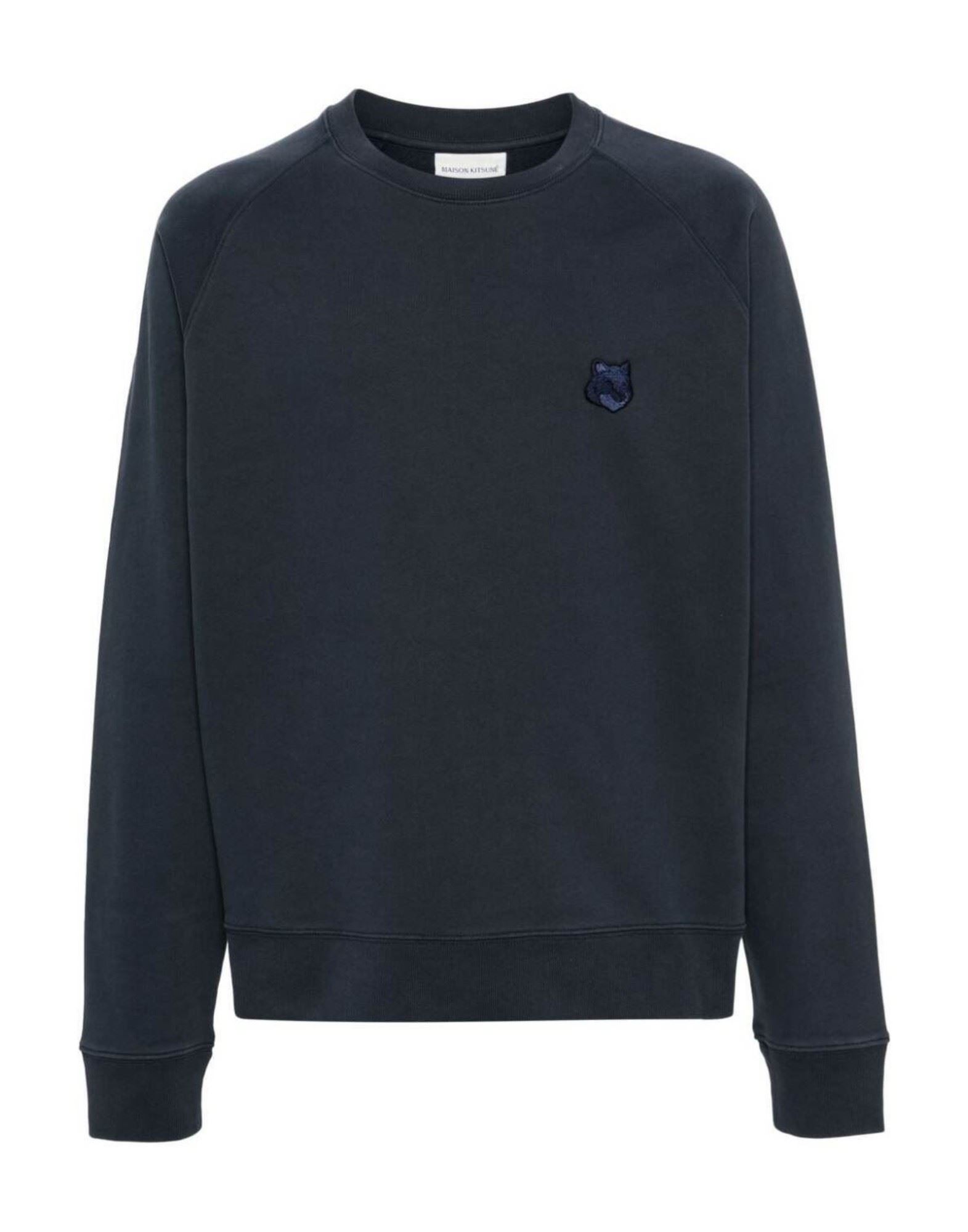 MAISON KITSUNÉ Sweatshirt Herren Marineblau von MAISON KITSUNÉ