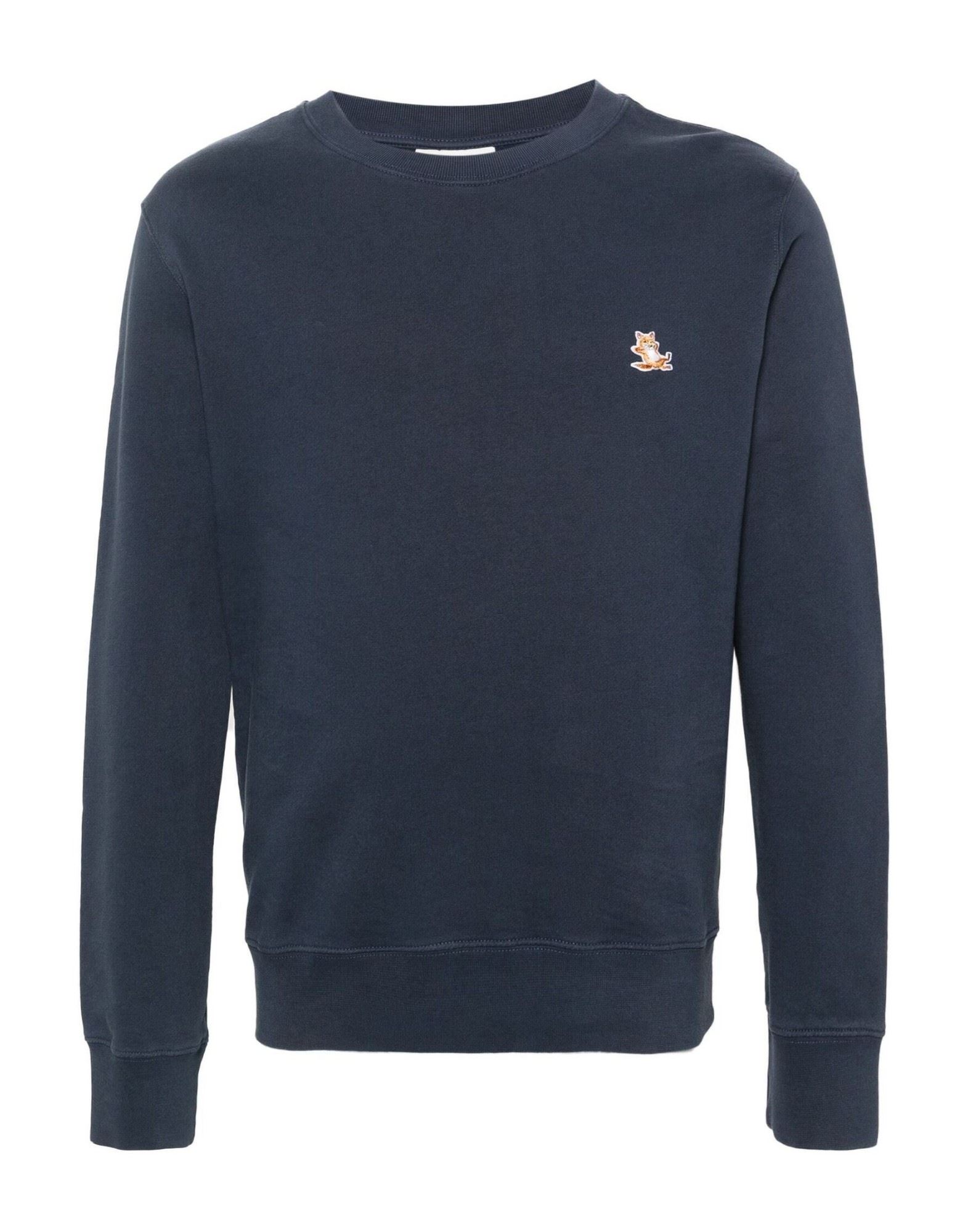 MAISON KITSUNÉ Sweatshirt Herren Marineblau von MAISON KITSUNÉ