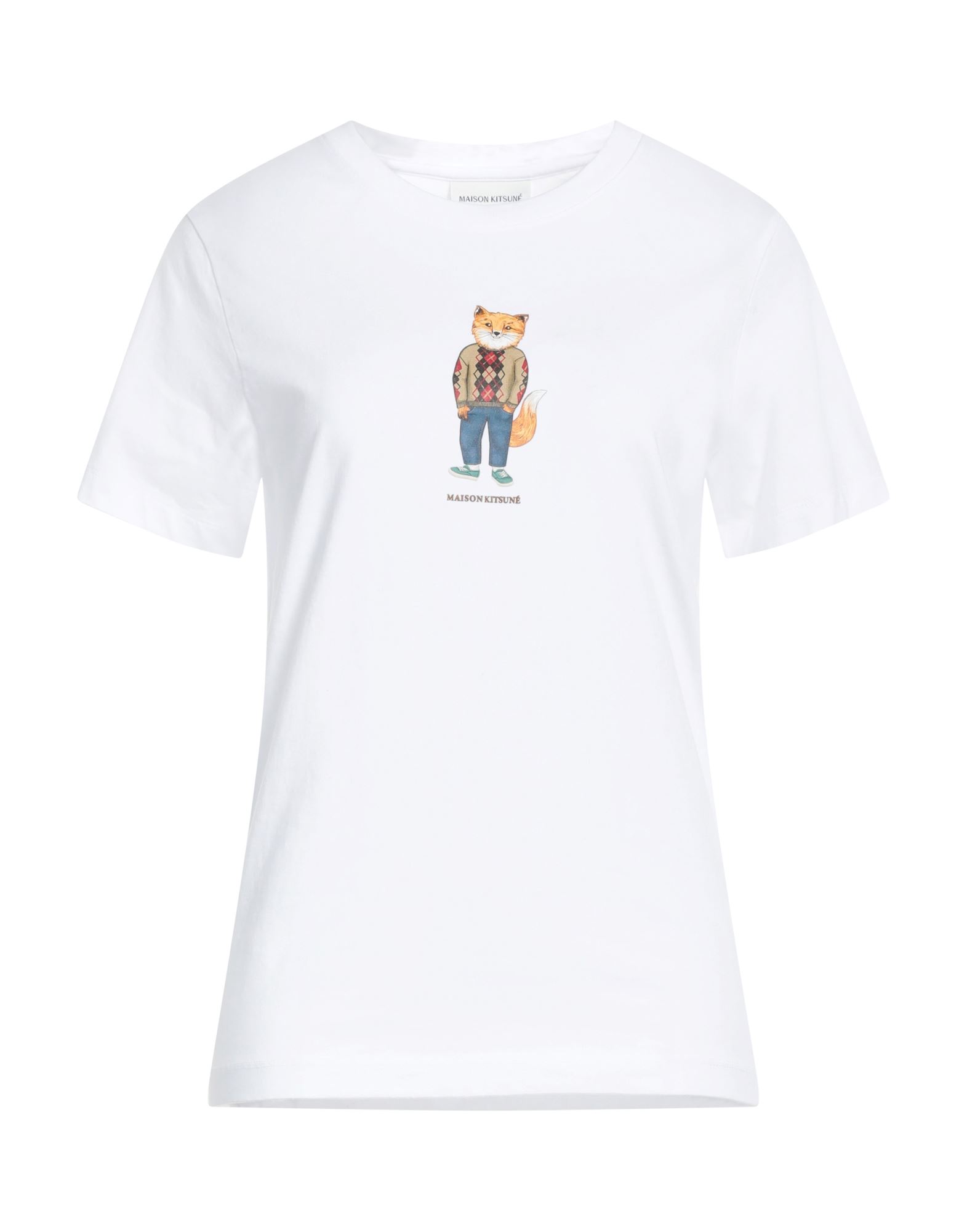 MAISON KITSUNÉ T-shirts Damen Weiß von MAISON KITSUNÉ