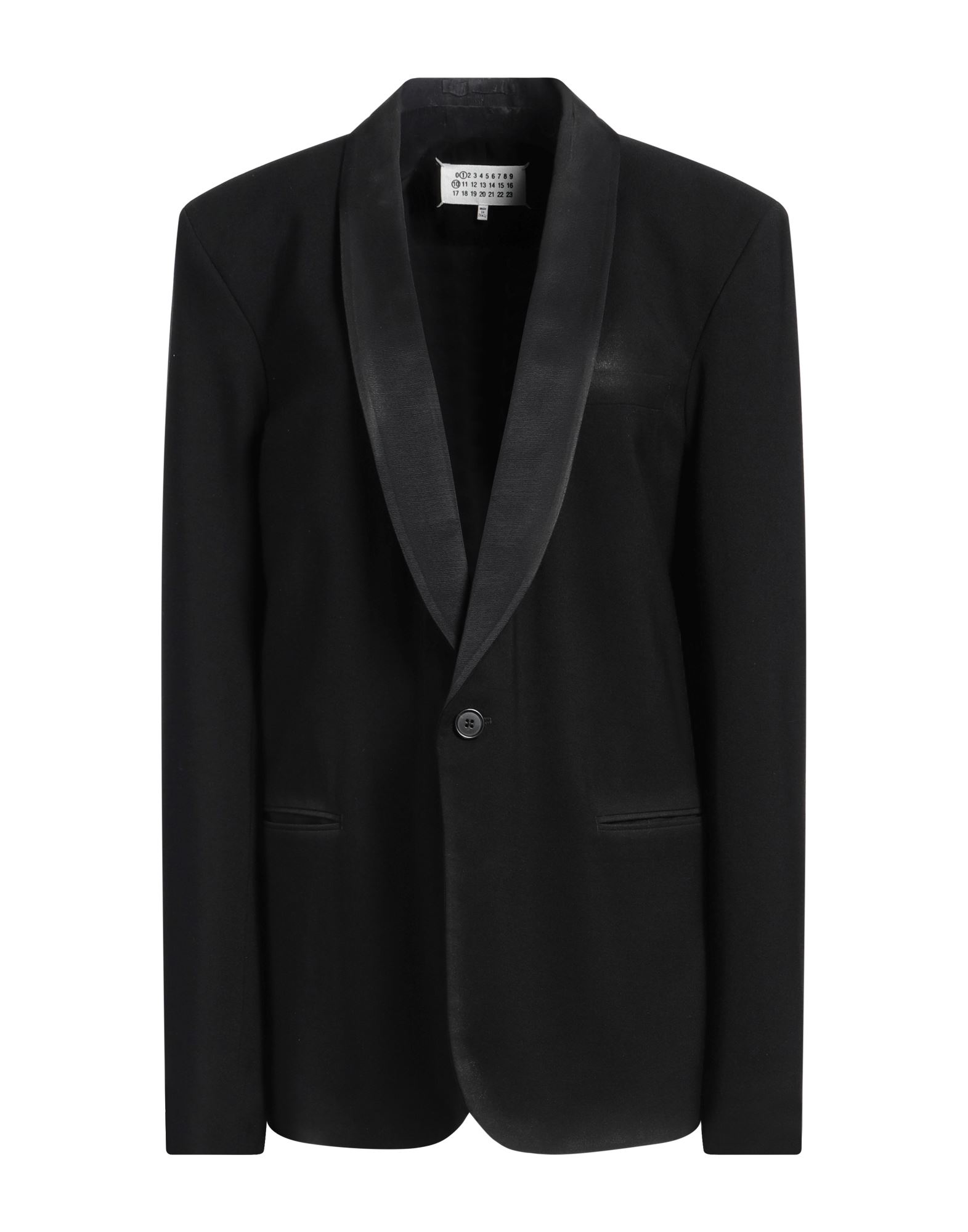 MAISON MARGIELA Blazer Damen Schwarz MAISON MARGIELA Blazer Damen Schwarz von MAISON MARGIELA
