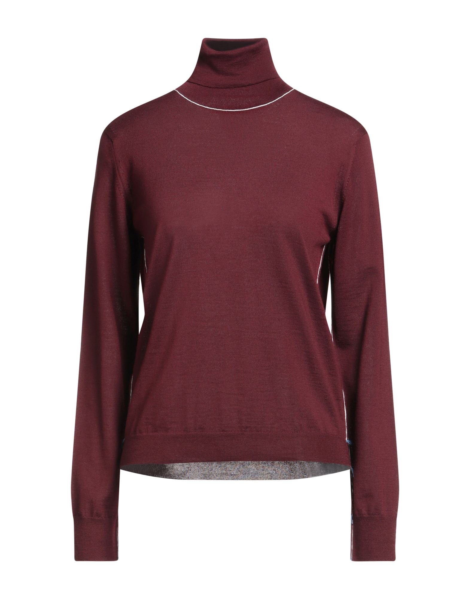 MAISON MARGIELA Rollkragenpullover Damen Bordeaux MAISON MARGIELA Rollkragenpullover Damen Bordeaux von MAISON MARGIELA