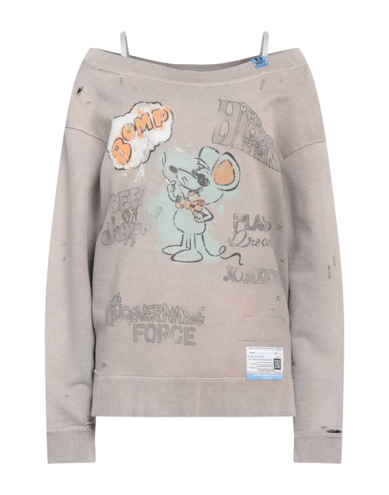 MAISON MIHARA YASUHIRO Sweatshirt Damen Taubengrau von MAISON MIHARA YASUHIRO