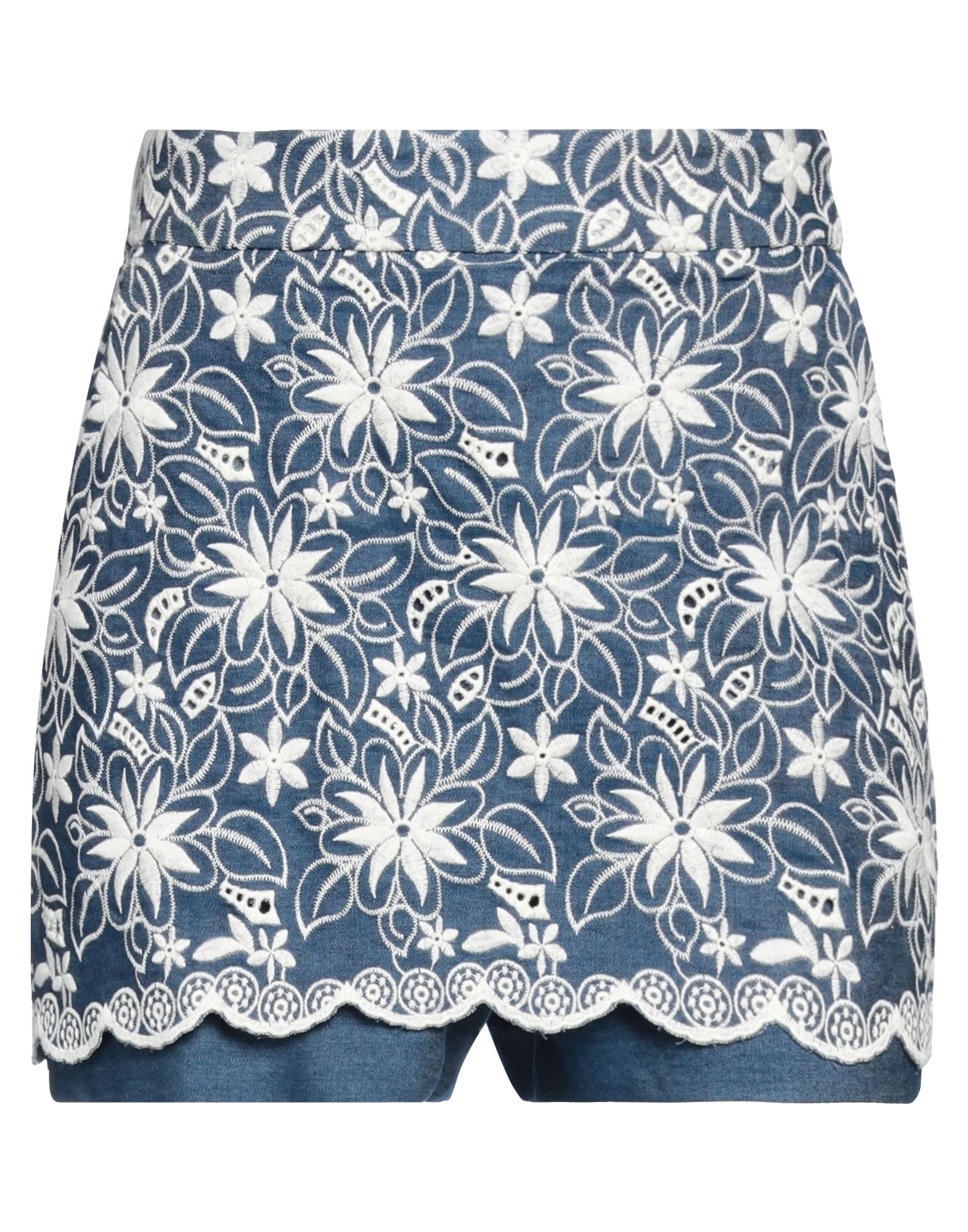 MAJE Shorts & Bermudashorts Damen Blau von MAJE