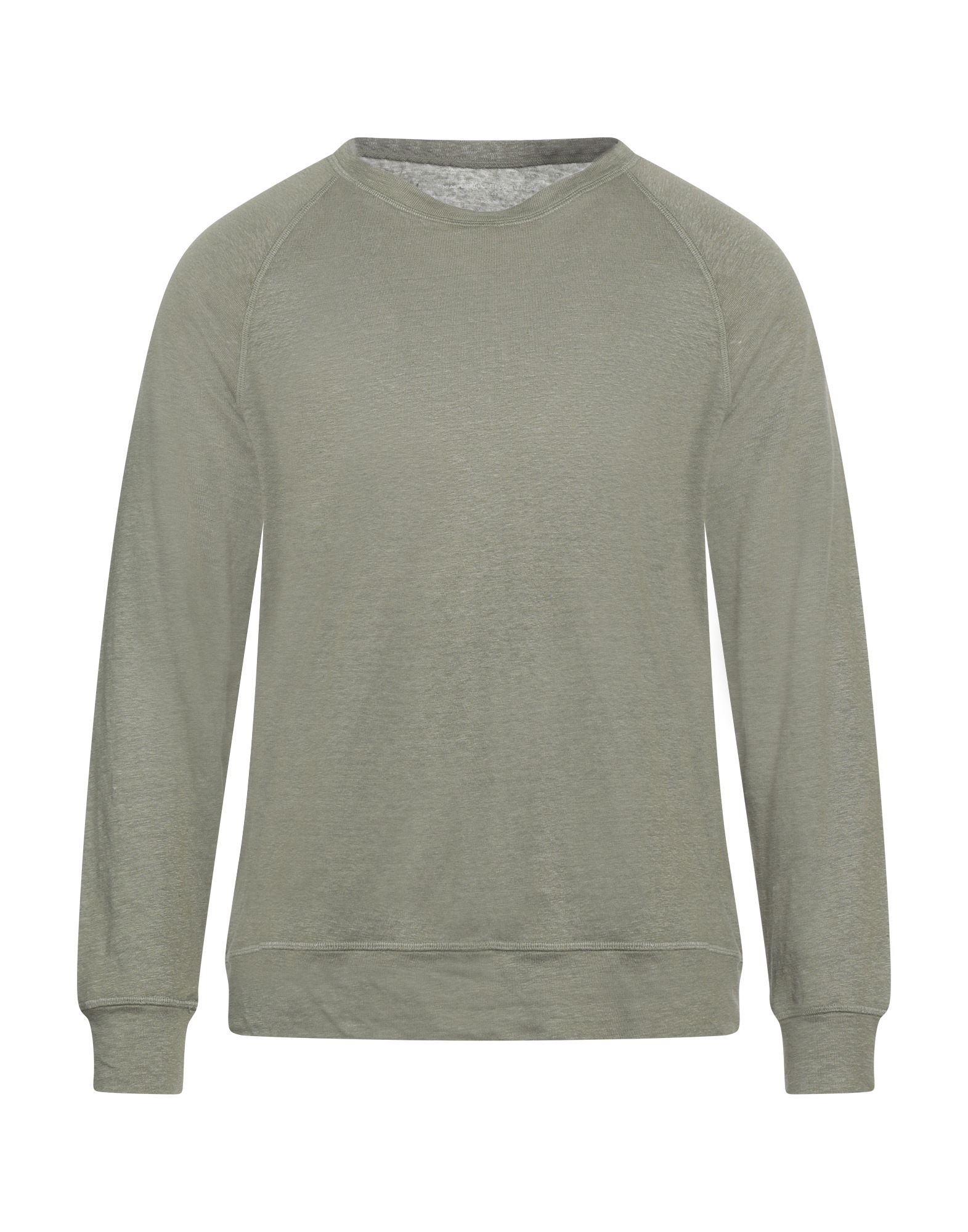 MAJESTIC FILATURES Pullover Herren Salbeigrün von MAJESTIC FILATURES