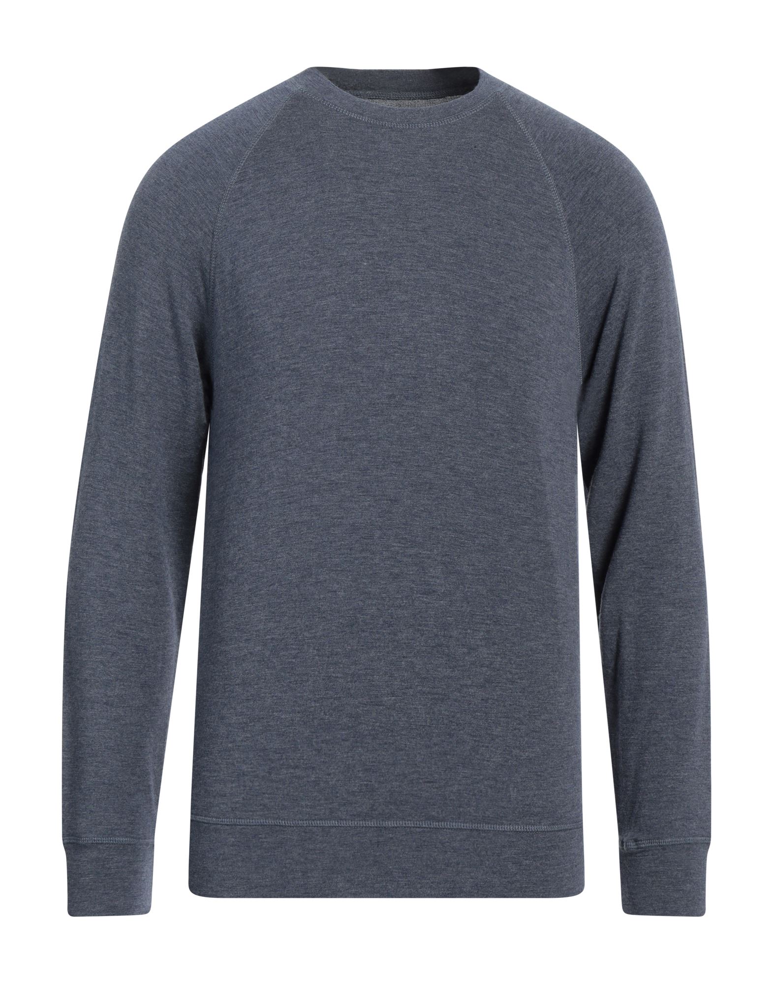 MAJESTIC FILATURES Sweatshirt Herren Taubenblau von MAJESTIC FILATURES