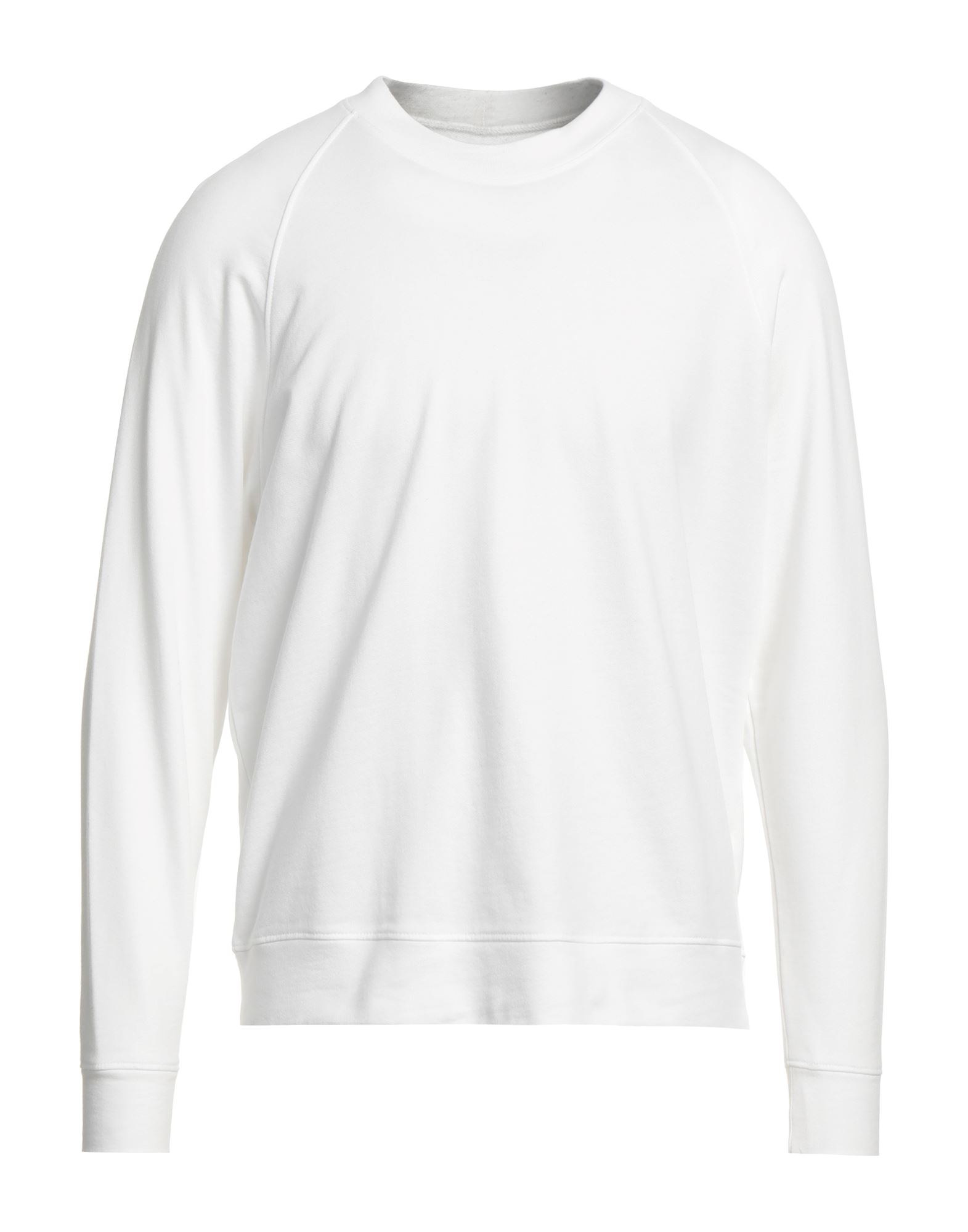 MAJESTIC FILATURES Sweatshirt Herren Weiß von MAJESTIC FILATURES