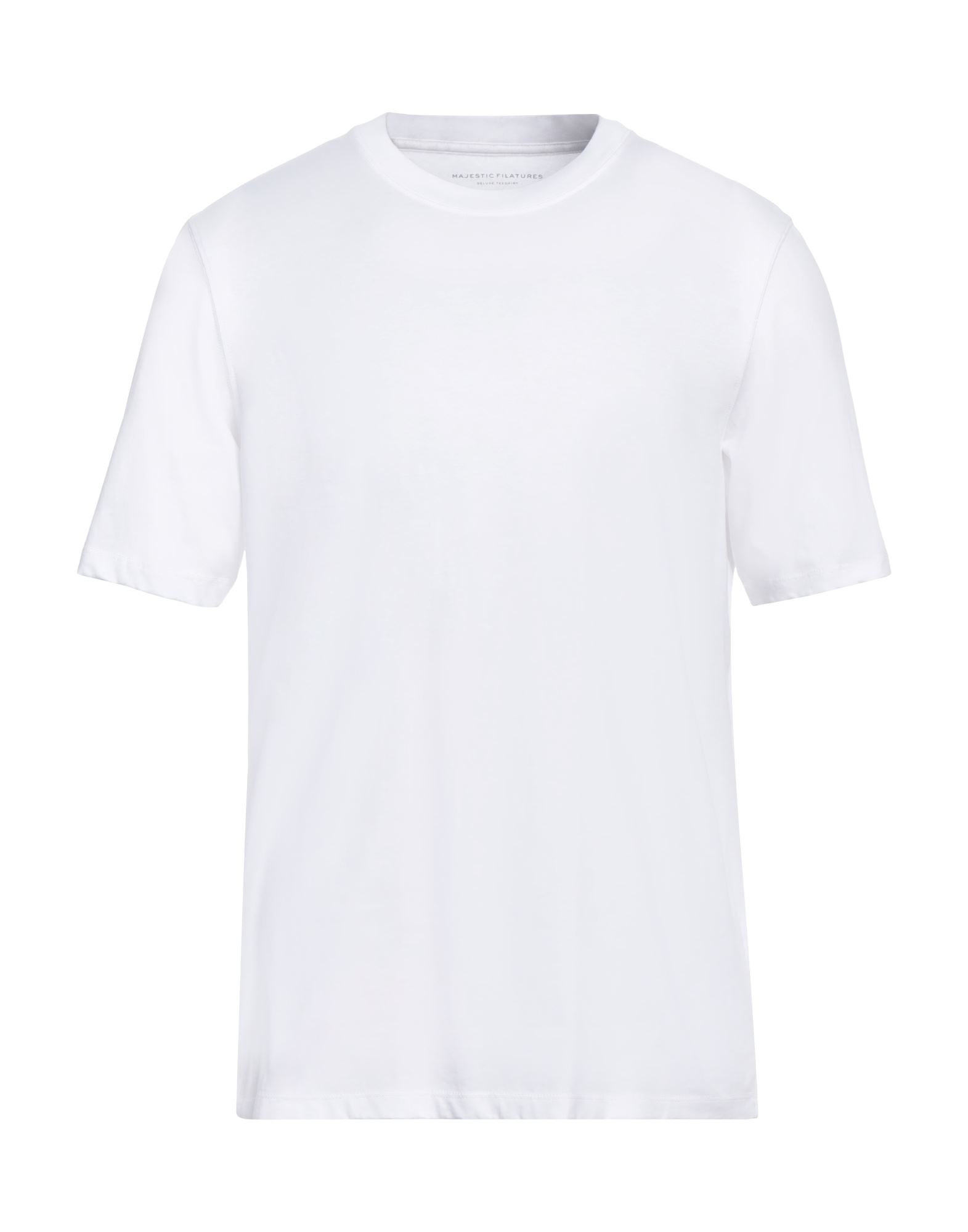 MAJESTIC FILATURES T-shirts Herren Weiß von MAJESTIC FILATURES