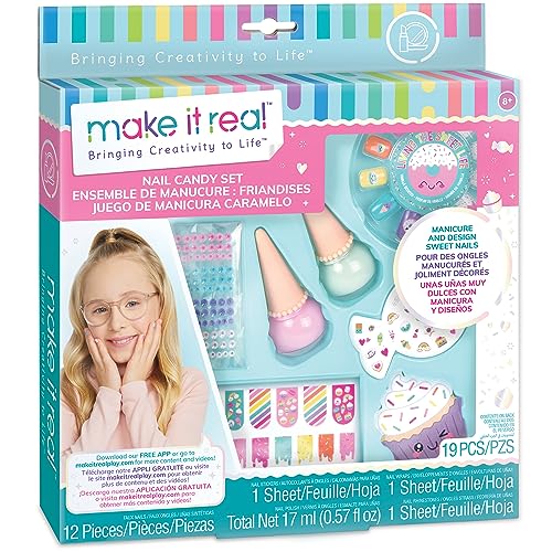 MAKE IT REAL - Süssigkeiten Nagelset MAKE IT REAL - Süssigkeiten Nagelset von MAKE IT REAL