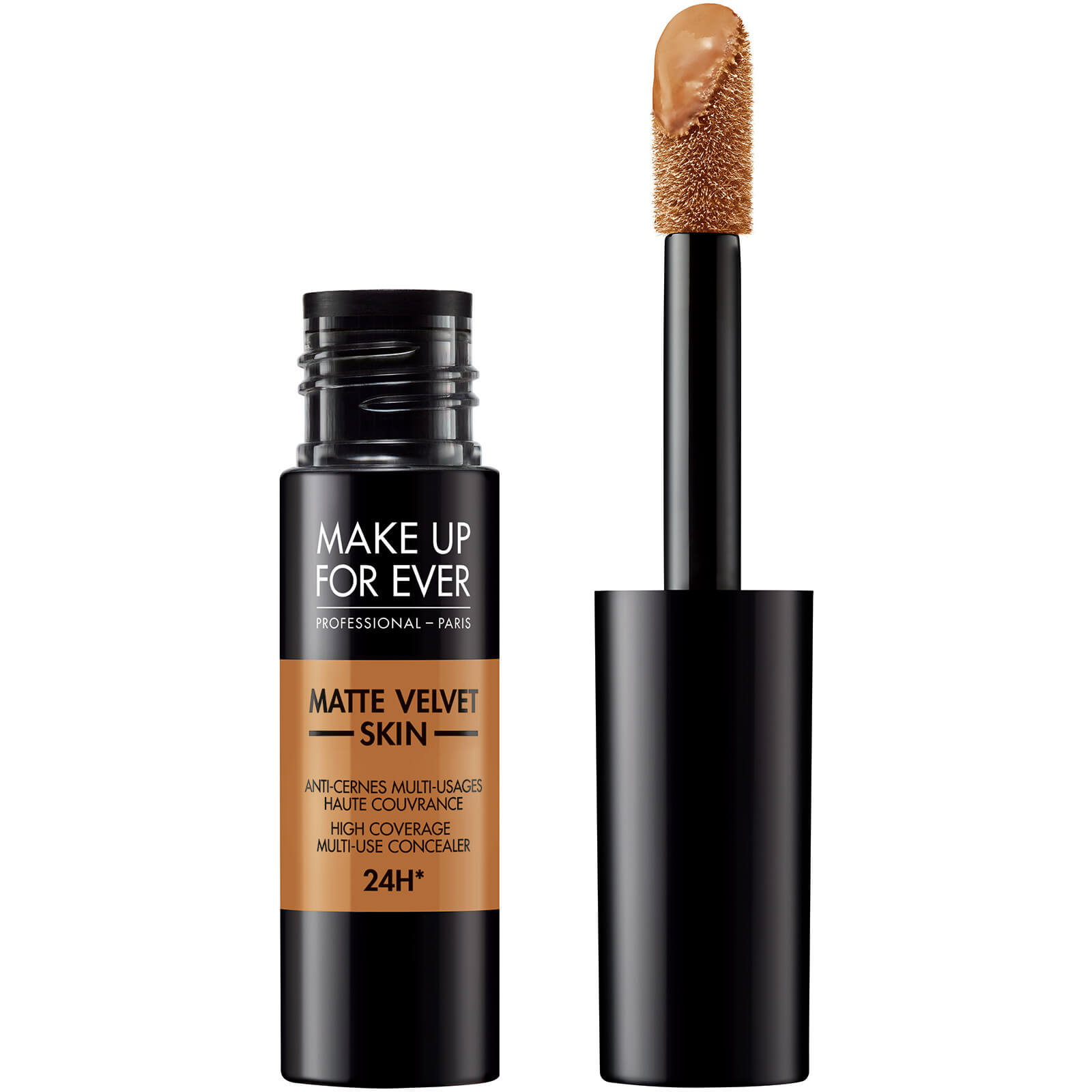 MAKE UP FOR EVER matte Velvet Skin Concealer 9ml (Various Shades) - - 4.4 - Caramel von MAKE UP FOR EVER