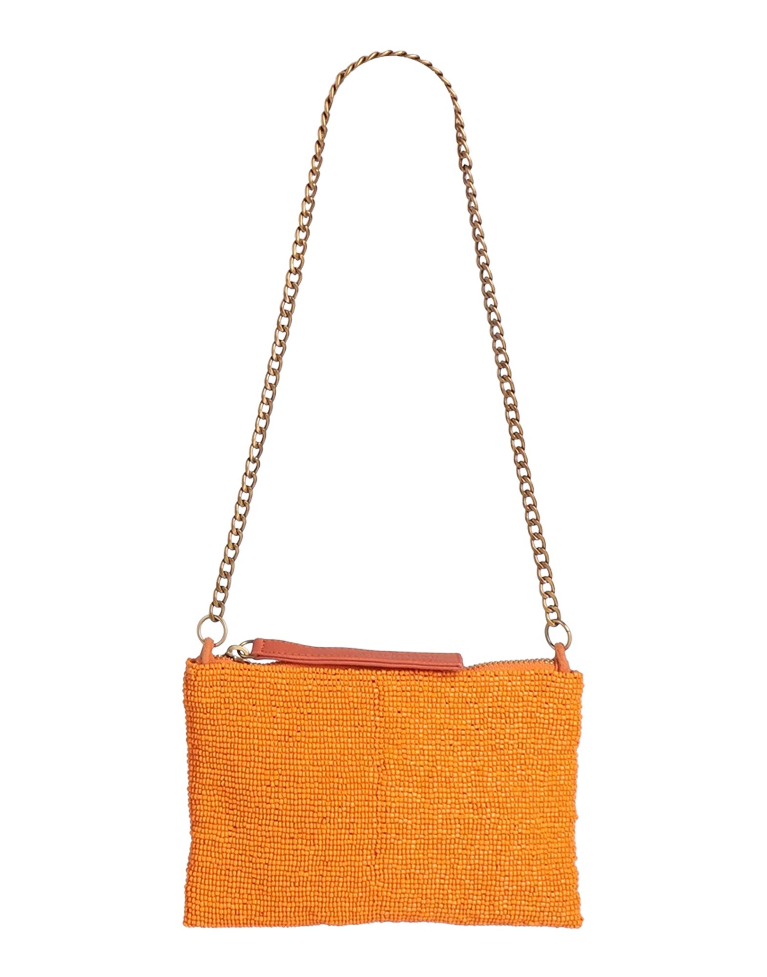 MALÌPARMI Schultertasche Damen Orange von MALÌPARMI